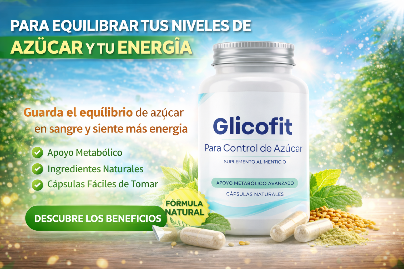 GLICOFIT – TU ALIADO NATURAL PARA UNA MEJOR SALUD TODOS LOS DÍAS