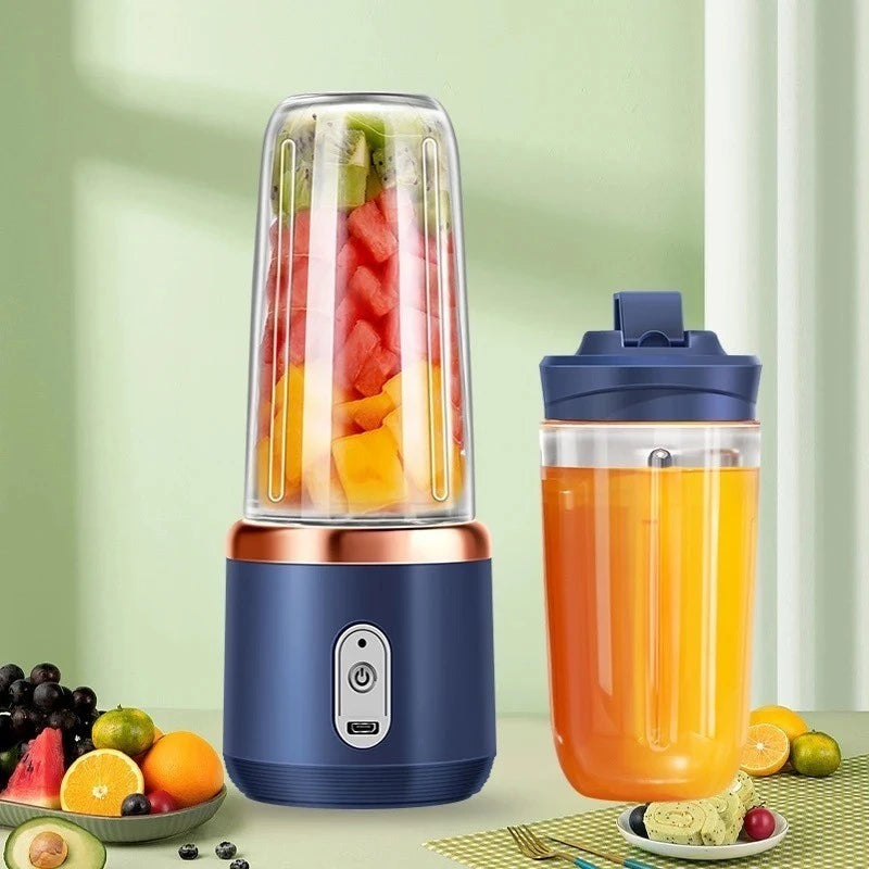 LICUADORA PORTATIL 500 ml ¡TU BATIDO AL MOMENTO!
