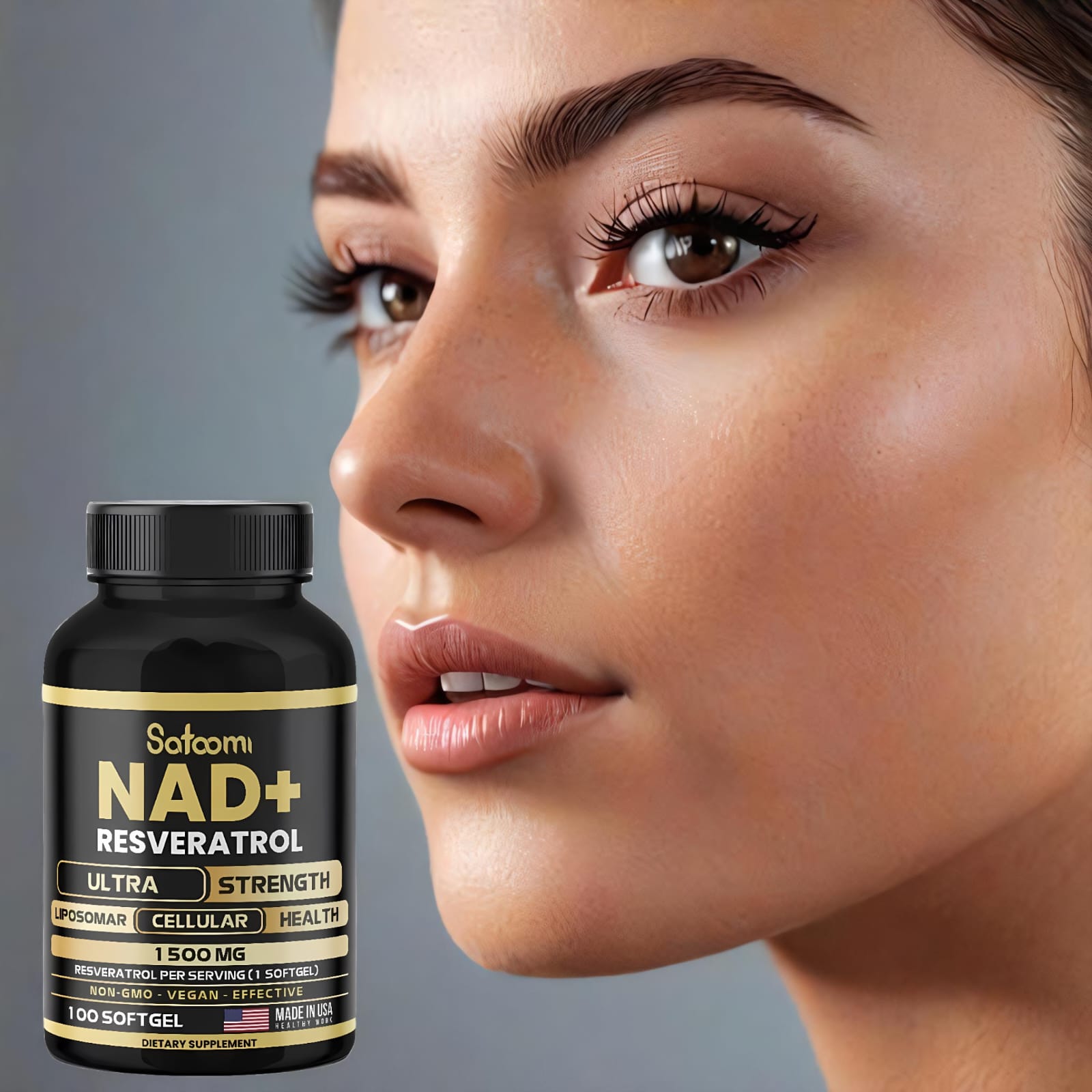 NAD + Resveratrol 01 unidade