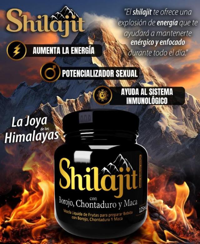SHILAJIT CON INVIMA -🎉 ¡Compra 1 y lleva 2 unidades🎉