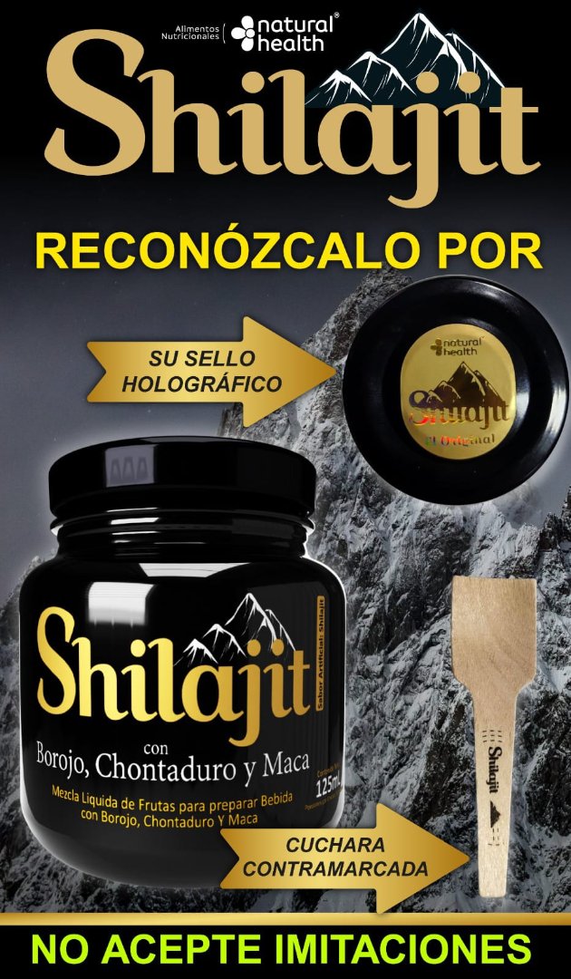 SHILAJIT CON INVIMA -🎉 ¡Compra 1 y lleva 2 unidades🎉
