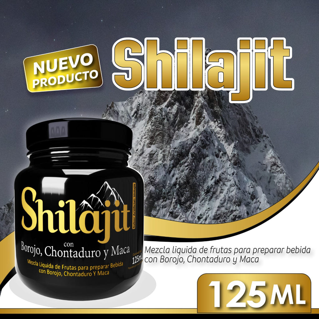SHILAJIT CON INVIMA -🎉 ¡Compra 1 y lleva 2 unidades🎉