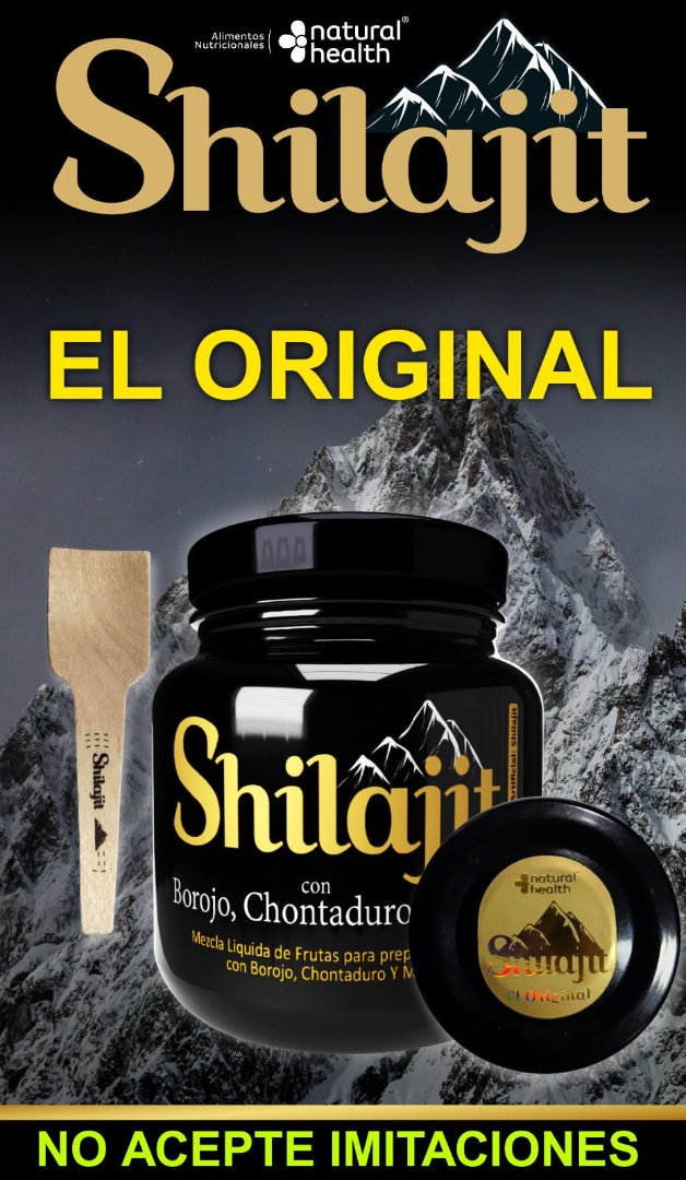 SHILAJIT CON INVIMA -🎉 ¡Compra 1 y lleva 2 unidades🎉