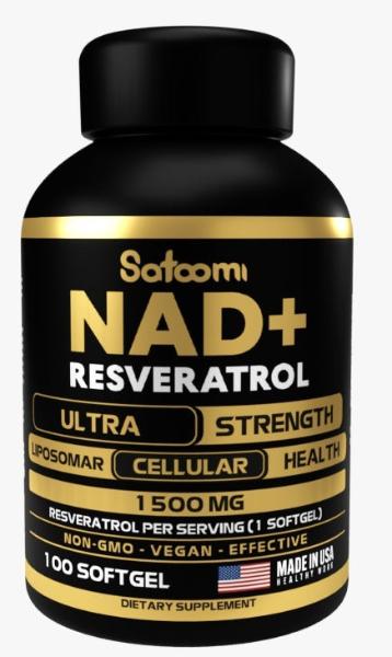 NAD + Resveratrol 01 unidade