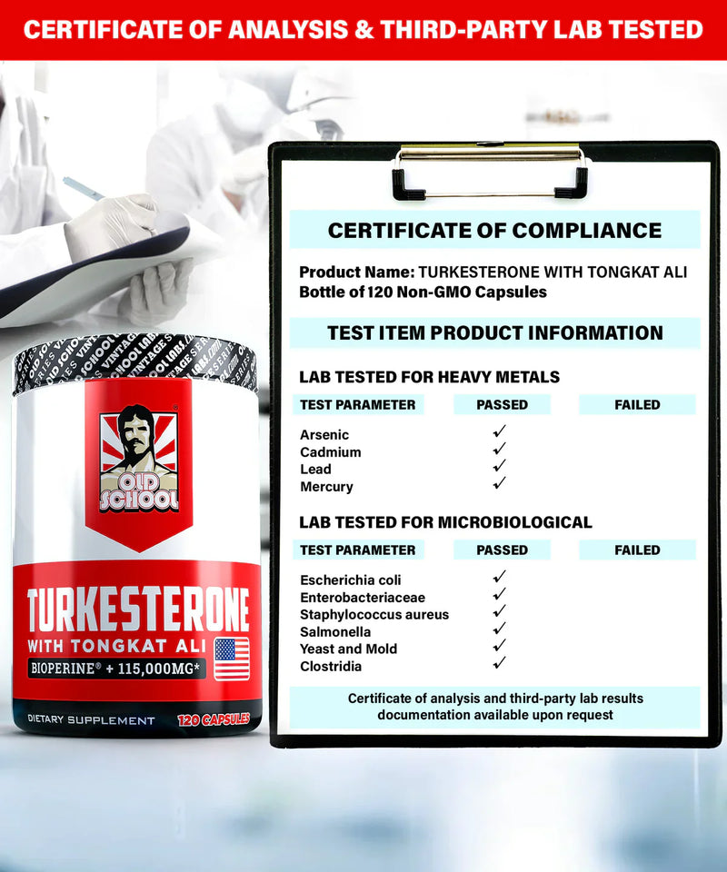 TURKESTERONE - COMPRA 1 Y LLEVA 2 UNIDADES + FRETE GRATIS
