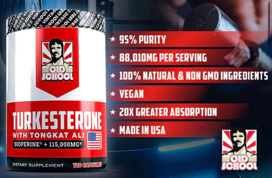 TURKESTERONE - COMPRA 1 Y LLEVA 2 UNIDADES + FRETE GRATIS