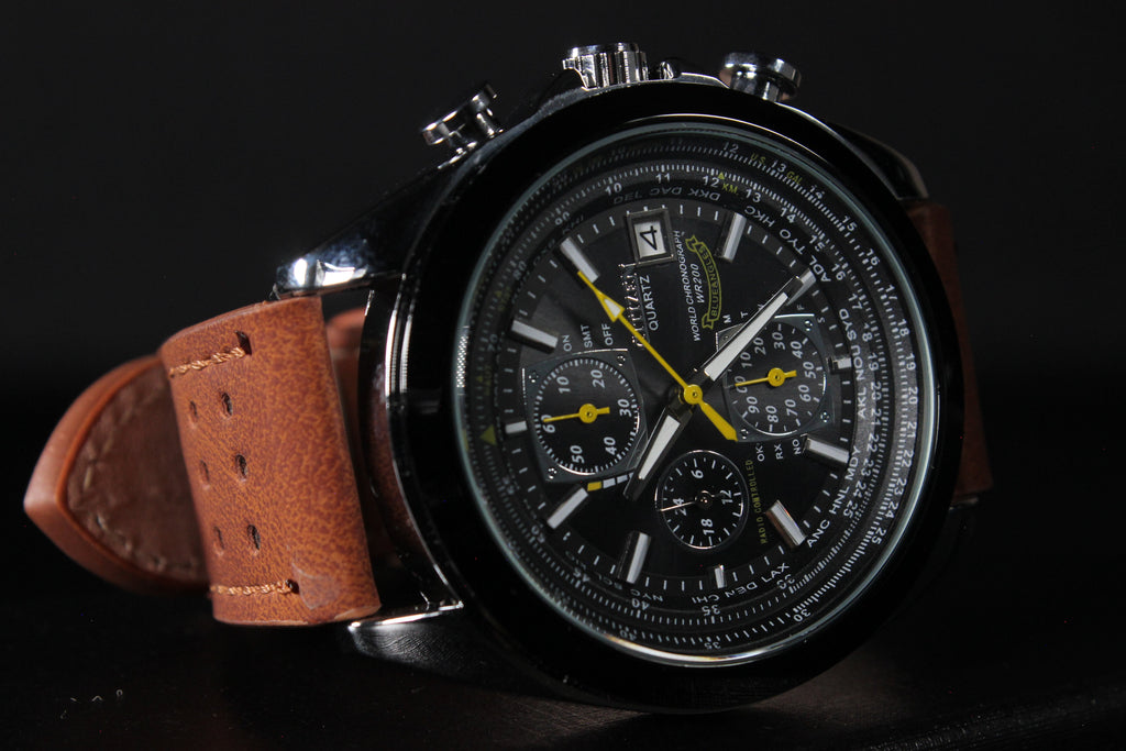 RELOJ CITIZEN correa de cuero