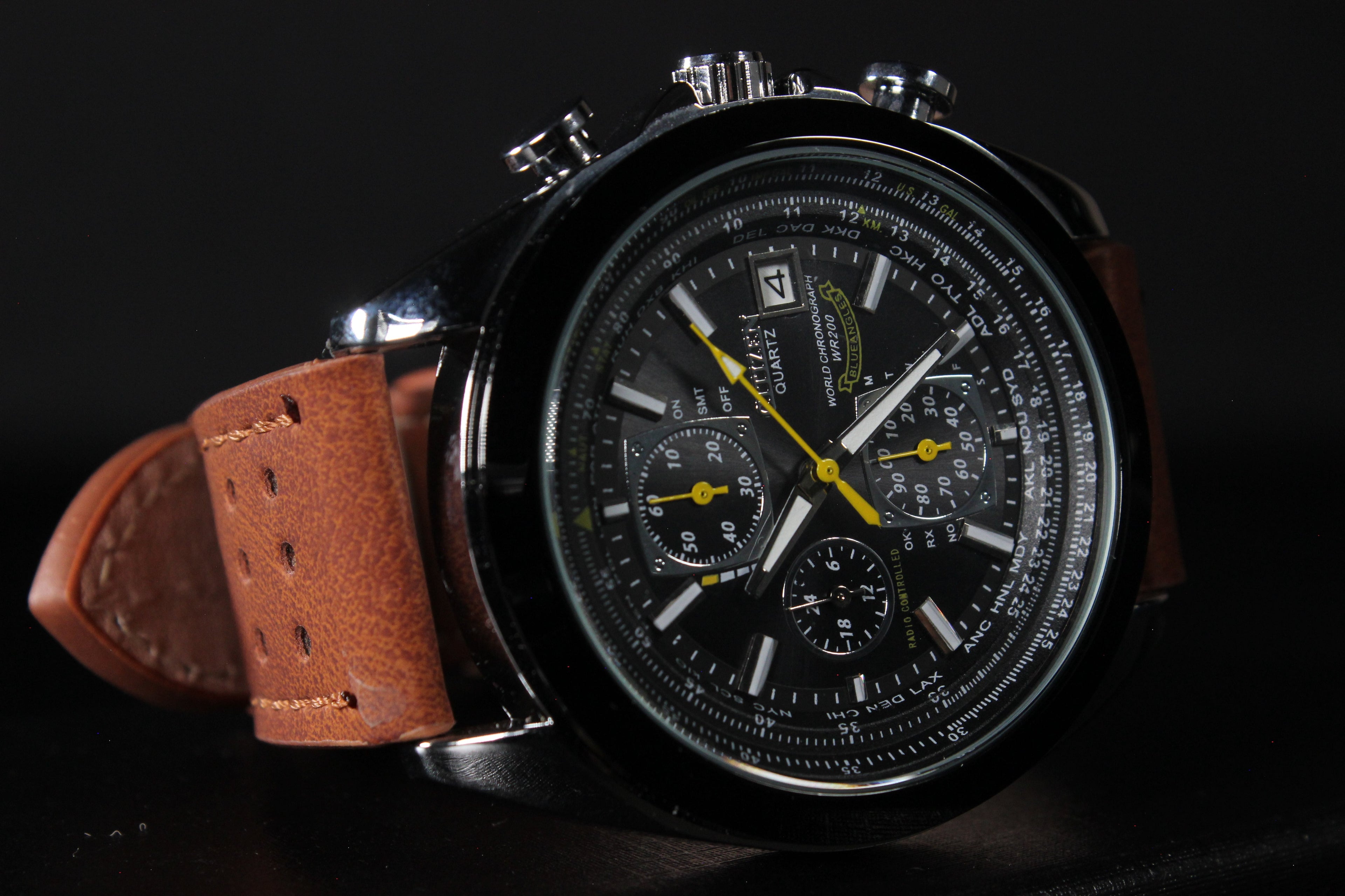 RELOJ CITIZEN correa de cuero