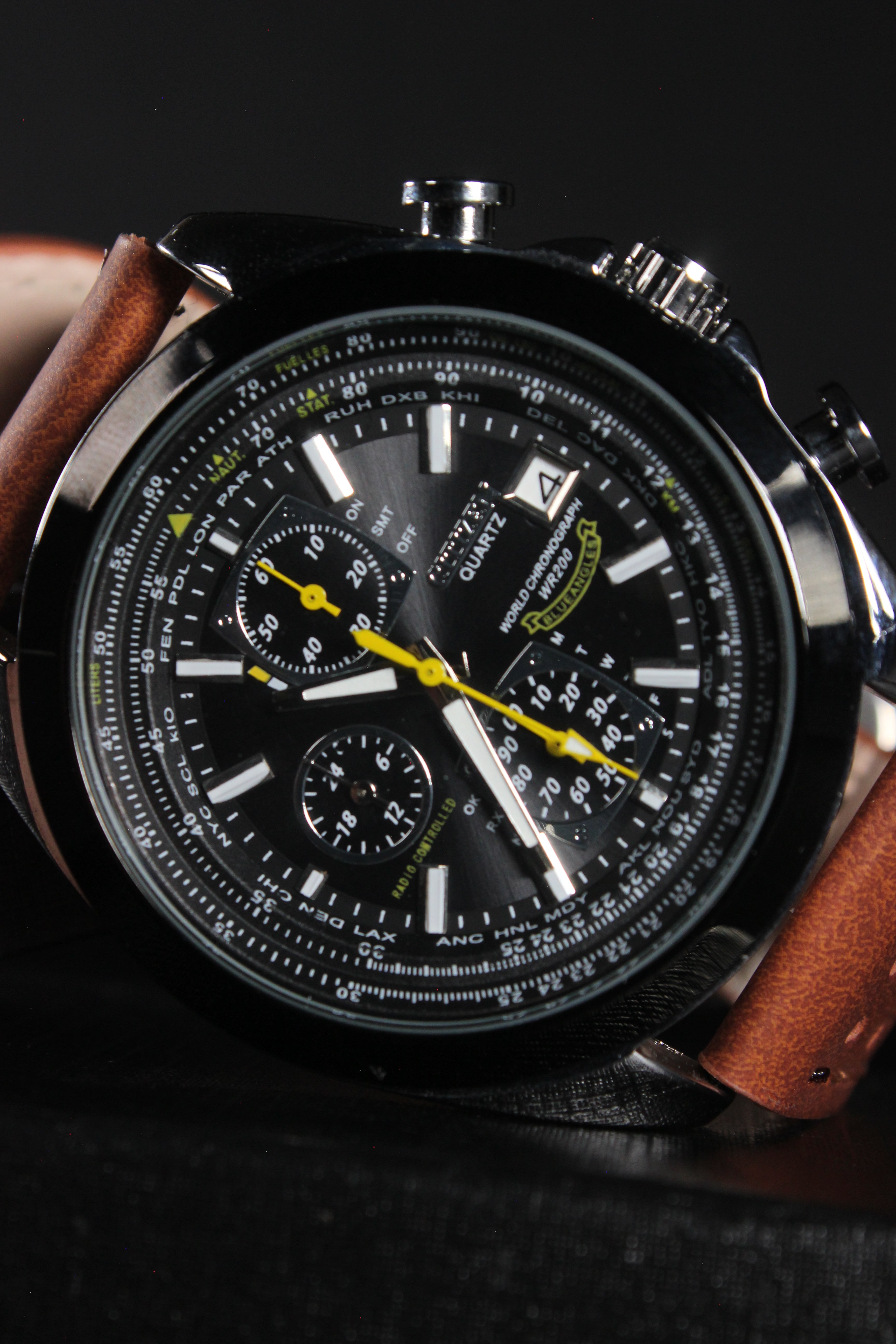 RELOJ CITIZEN correa de cuero