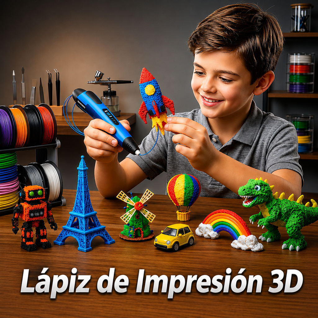 🔥 Convierte Dibujos Comunes en Increíbles Creaciones 3D