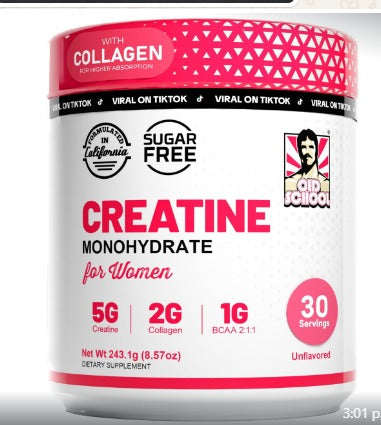 CREATINE FOR WOMEN - COMPRA 1 Y LLEVA 2 UNIDADES + FRETE GRATIS