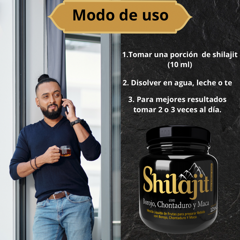 SHILAJIT CON INVIMA -🎉 ¡Compra 1 y lleva 2 unidades🎉