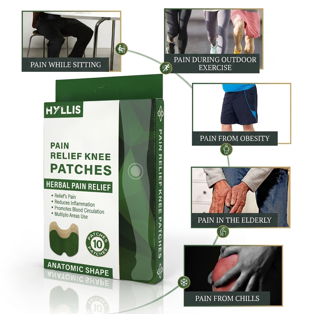 Parches Térmicos para el Alivio de las Molestias Articulares – Caja x10