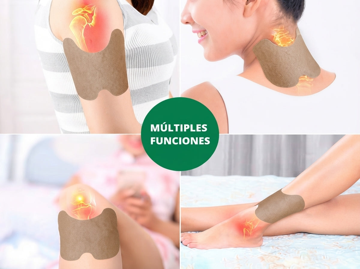 Parches Térmicos para el Alivio de las Molestias Articulares – Caja x10