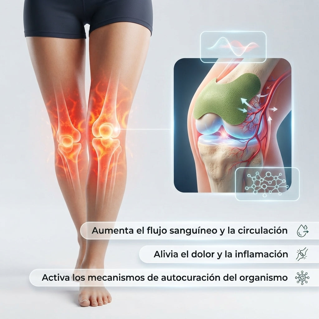 Parches Térmicos para el Alivio de las Molestias Articulares – Caja x10