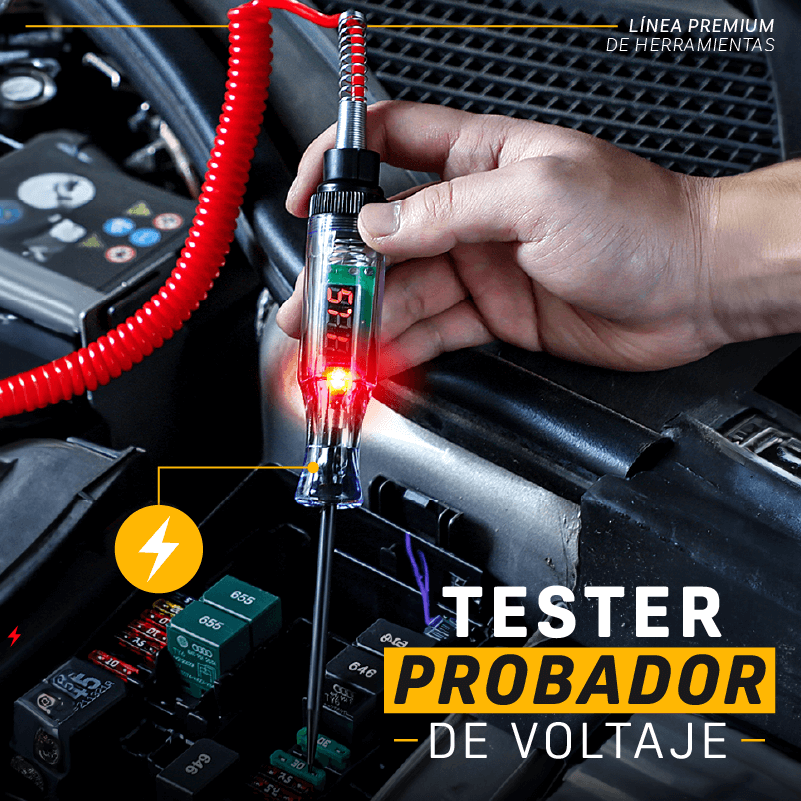Tester Probador de Voltaje