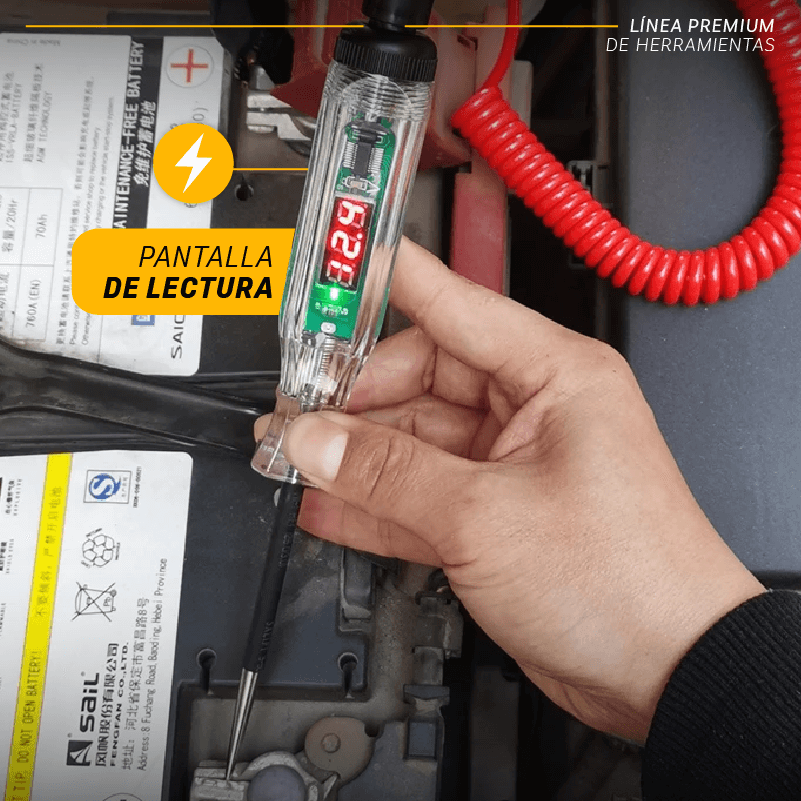 Tester Probador de Voltaje