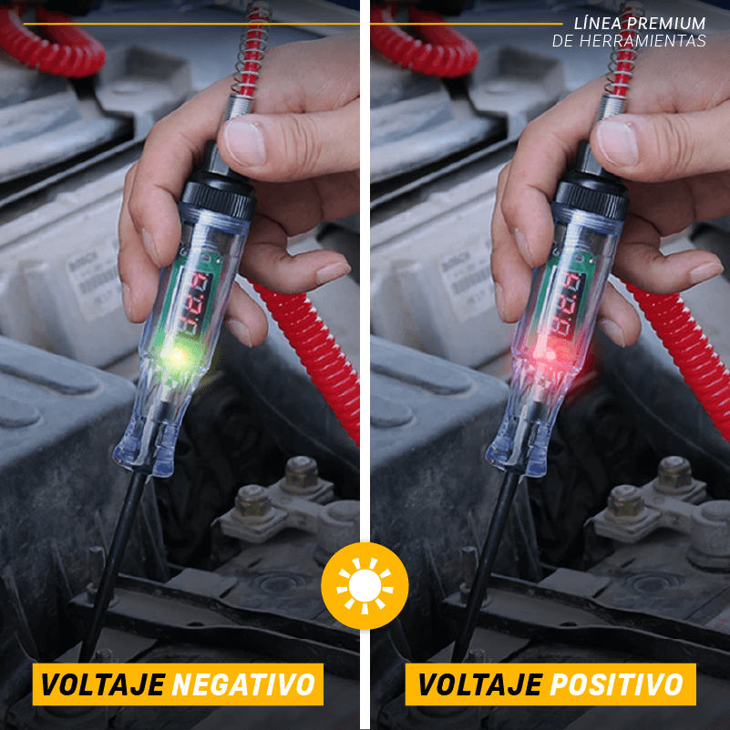 Tester Probador de Voltaje