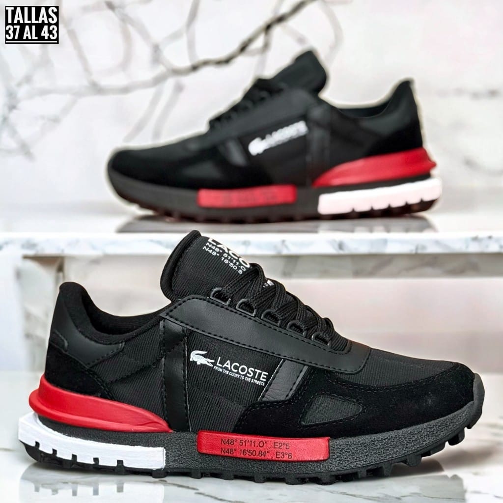 🐊  Nueva Colección Lacoste – Estilo y Comodidad Que Marcan la Diferencia.