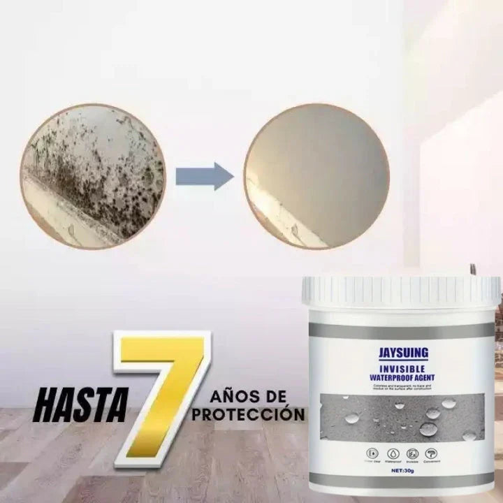Sellador impermeabilizante invisible