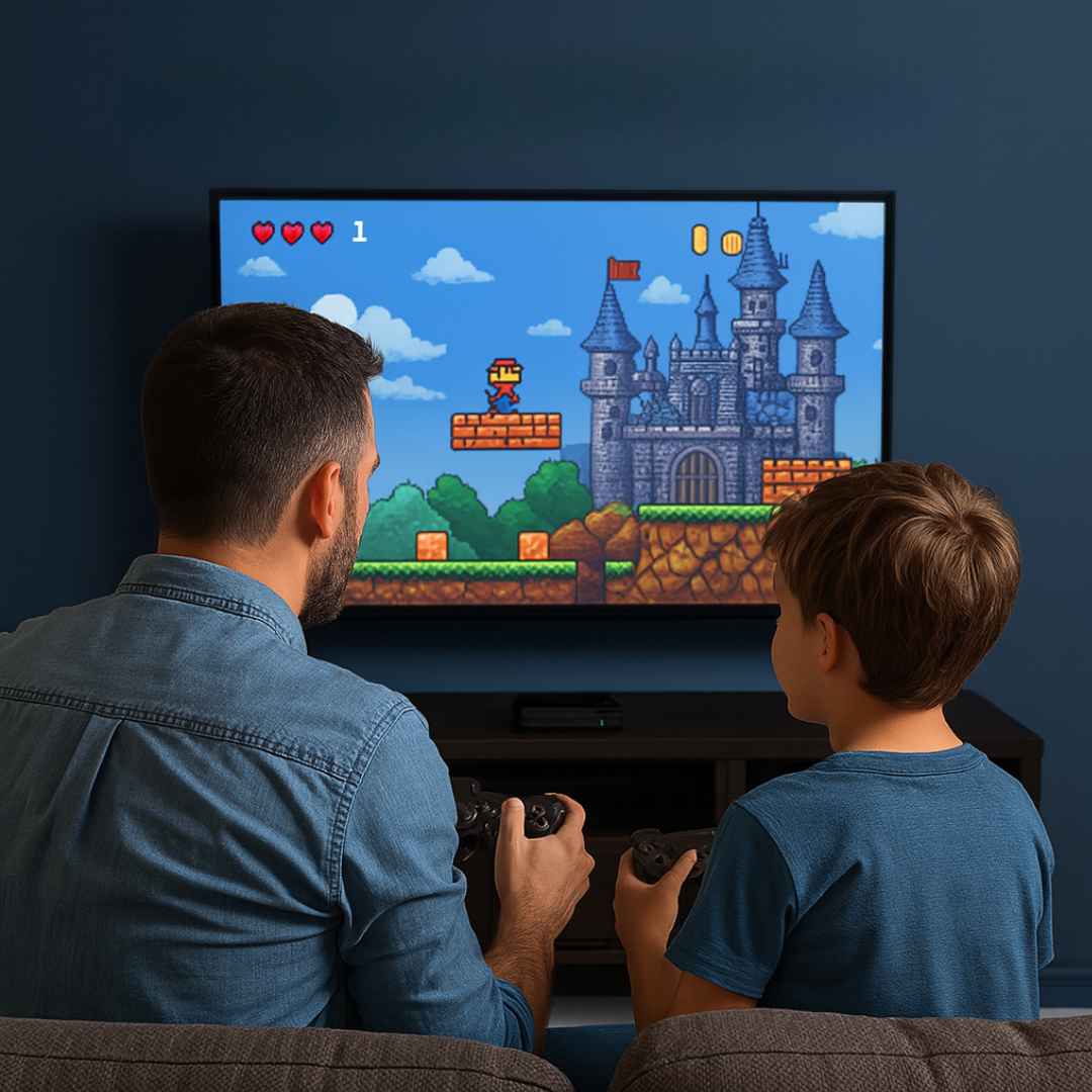 Consola Retro M8 Pro™ – con 10,000 Juegos Clásicos🎮🕹️