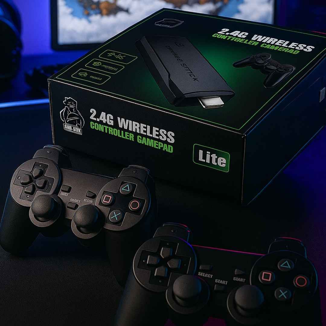 Consola Retro M8 Pro™ – con 10,000 Juegos Clásicos🎮🕹️