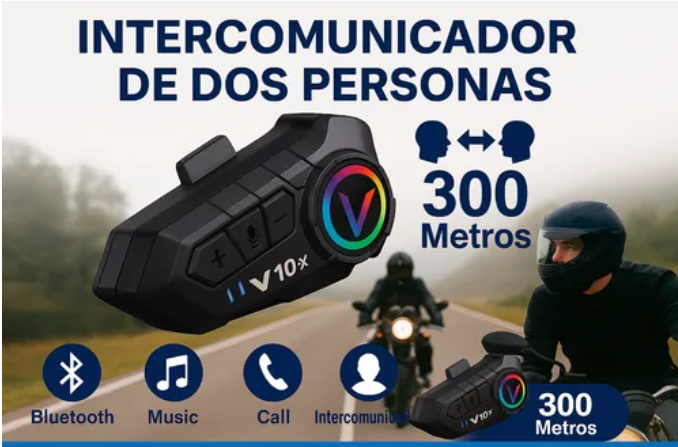 Intercomunicador inalámbrico Y10