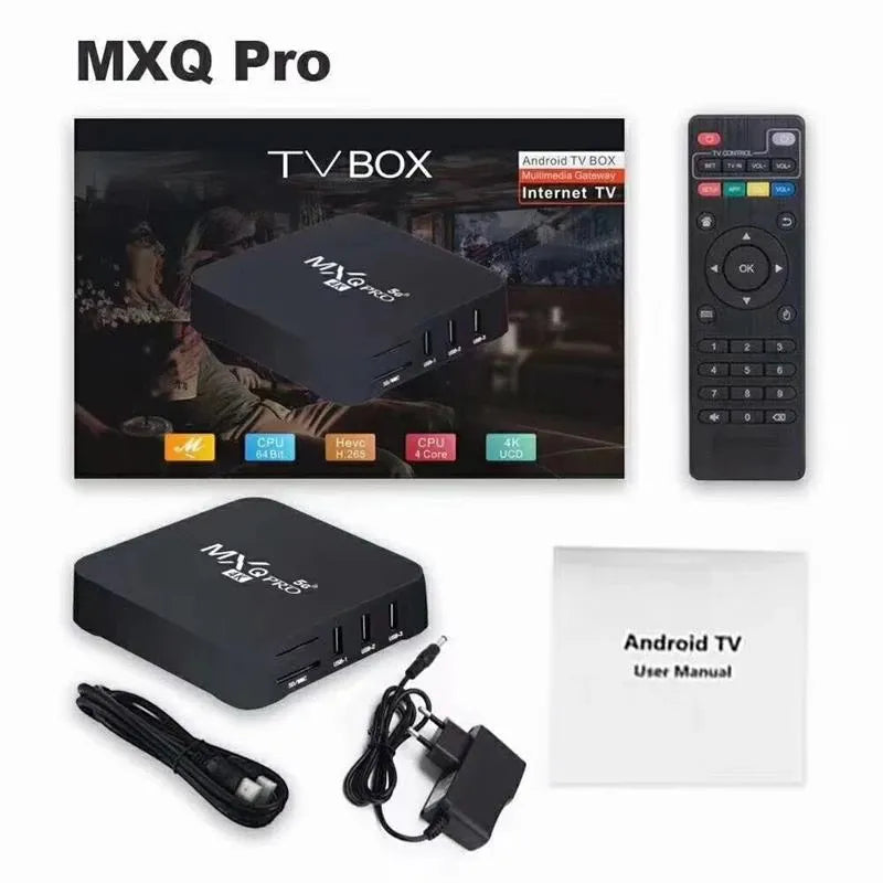 📺 Dispositivo de TV Smart Box pro 4K 📺