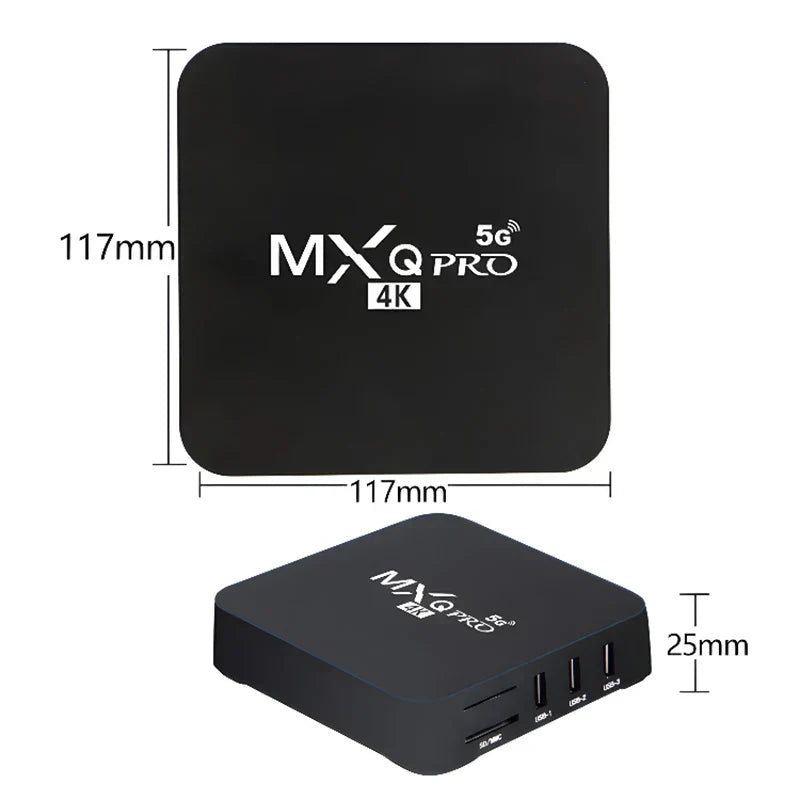 📺 Dispositivo de TV Smart Box pro 4K 📺