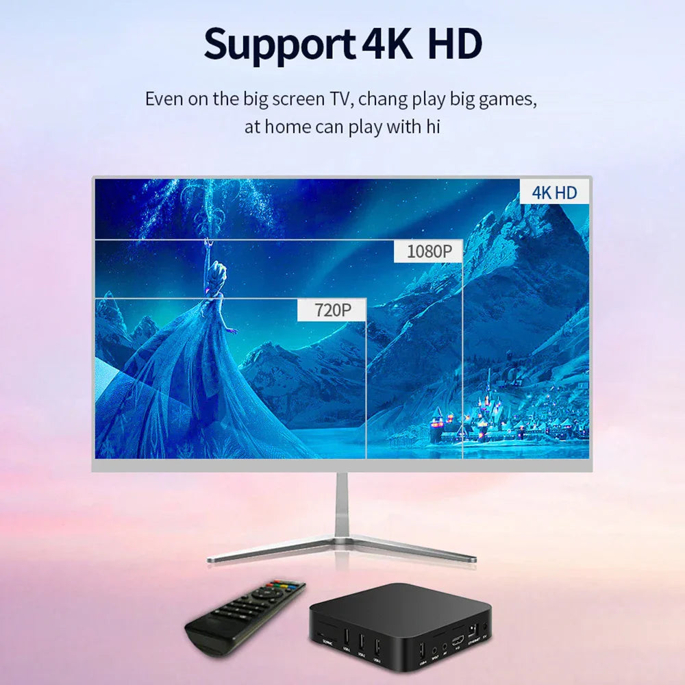 📺 Dispositivo de TV Smart Box pro 4K 📺