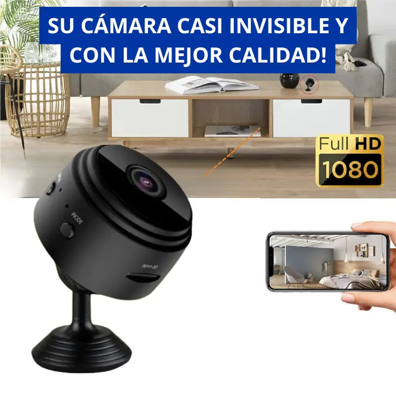 📹 Mini Cámara Espía: Descubre la VERDAD 👀