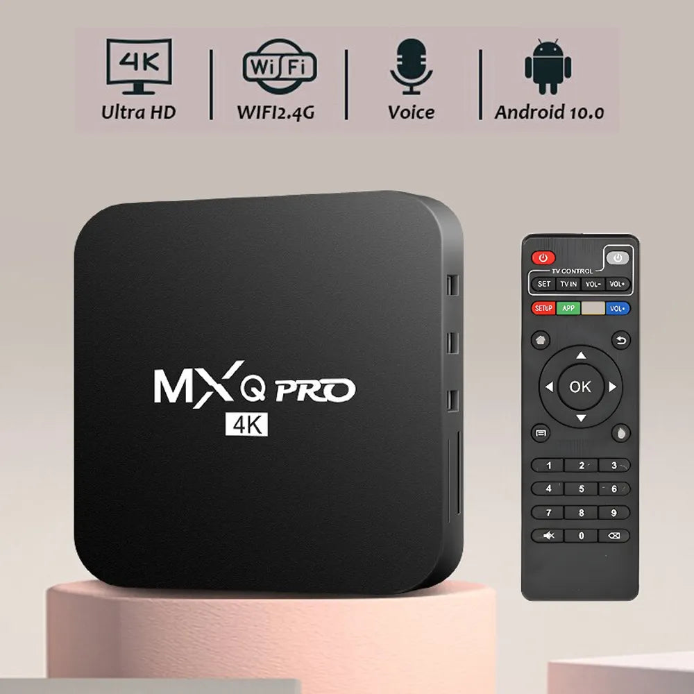 📺 Dispositivo de TV Smart Box pro 4K 📺