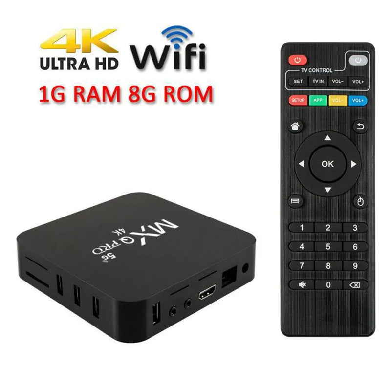 📺 Dispositivo de TV Smart Box pro 4K 📺