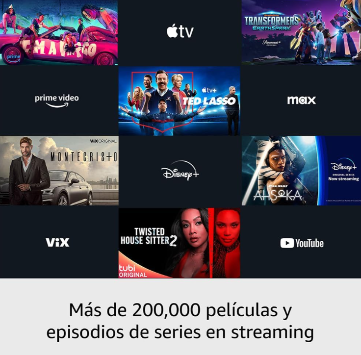 Fire Tv Stick - Amazon + Regalo Sorpresa | 4k Max Wifi 6 Alexa