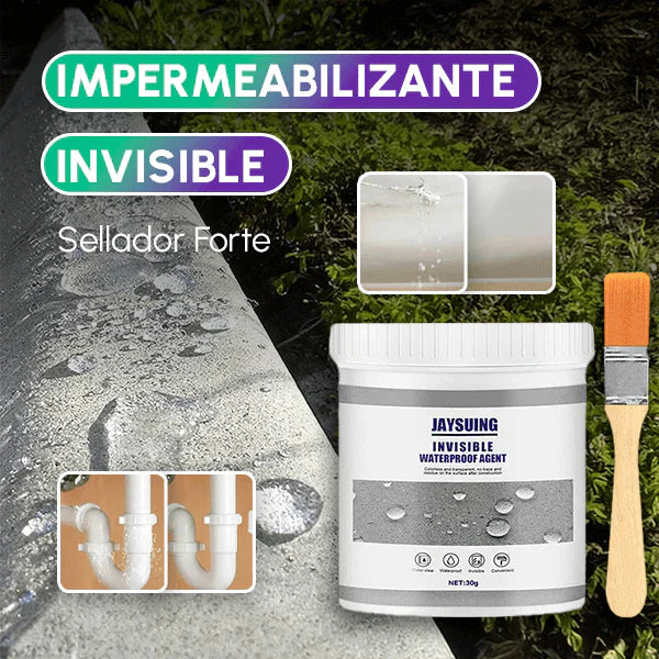Sellador impermeabilizante invisible