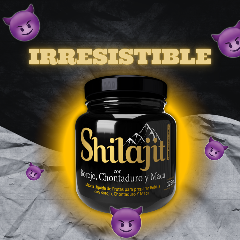 SHILAJIT CON INVIMA -🎉 ¡Compra 1 y lleva 2 unidades🎉
