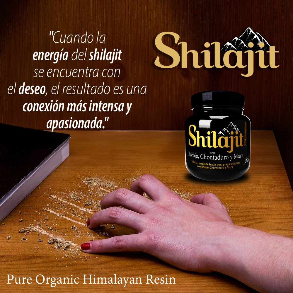 SHILAJIT CON INVIMA -🎉 ¡Compra 1 y lleva 2 unidades🎉
