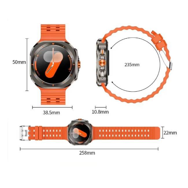 Smartwatch Z7 ULTRA – Potencia Tu Día con Salud, Conexión y Estilo de Última Generación ⚡️