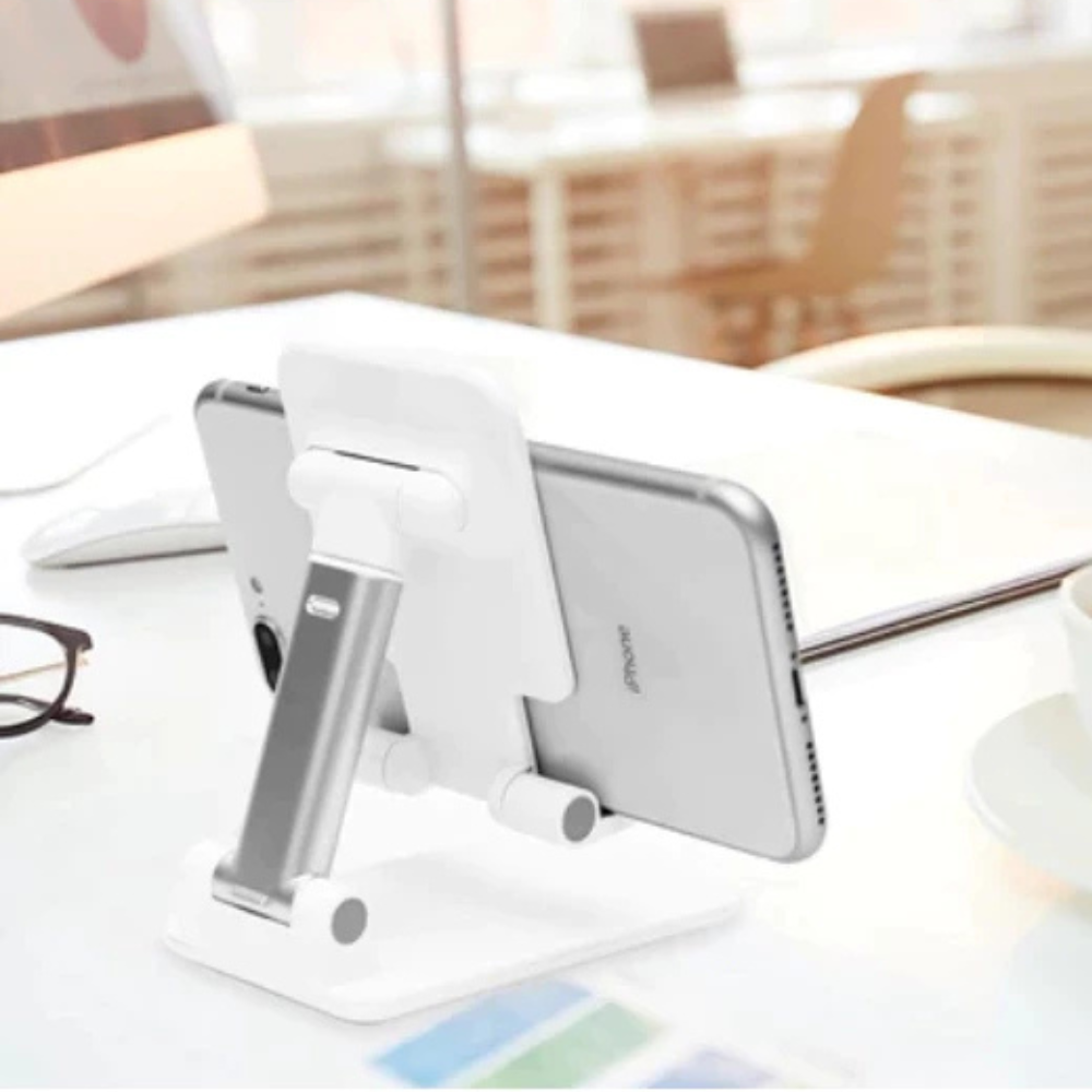 Suporte Dobrável Ajustável para Celular e Tablet - Compre 1 Leve 2