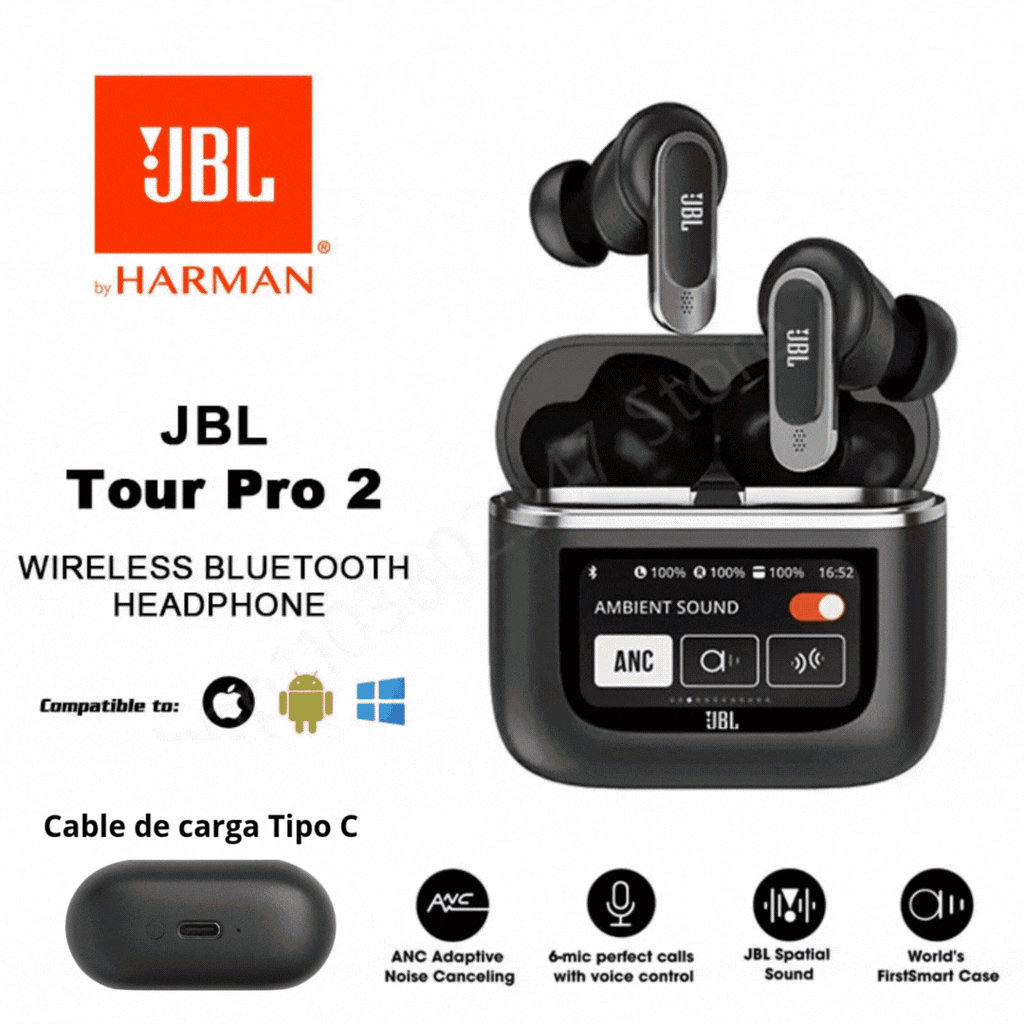 AUDIFONO BLUETOOTH TOUR PRO 2 JBL