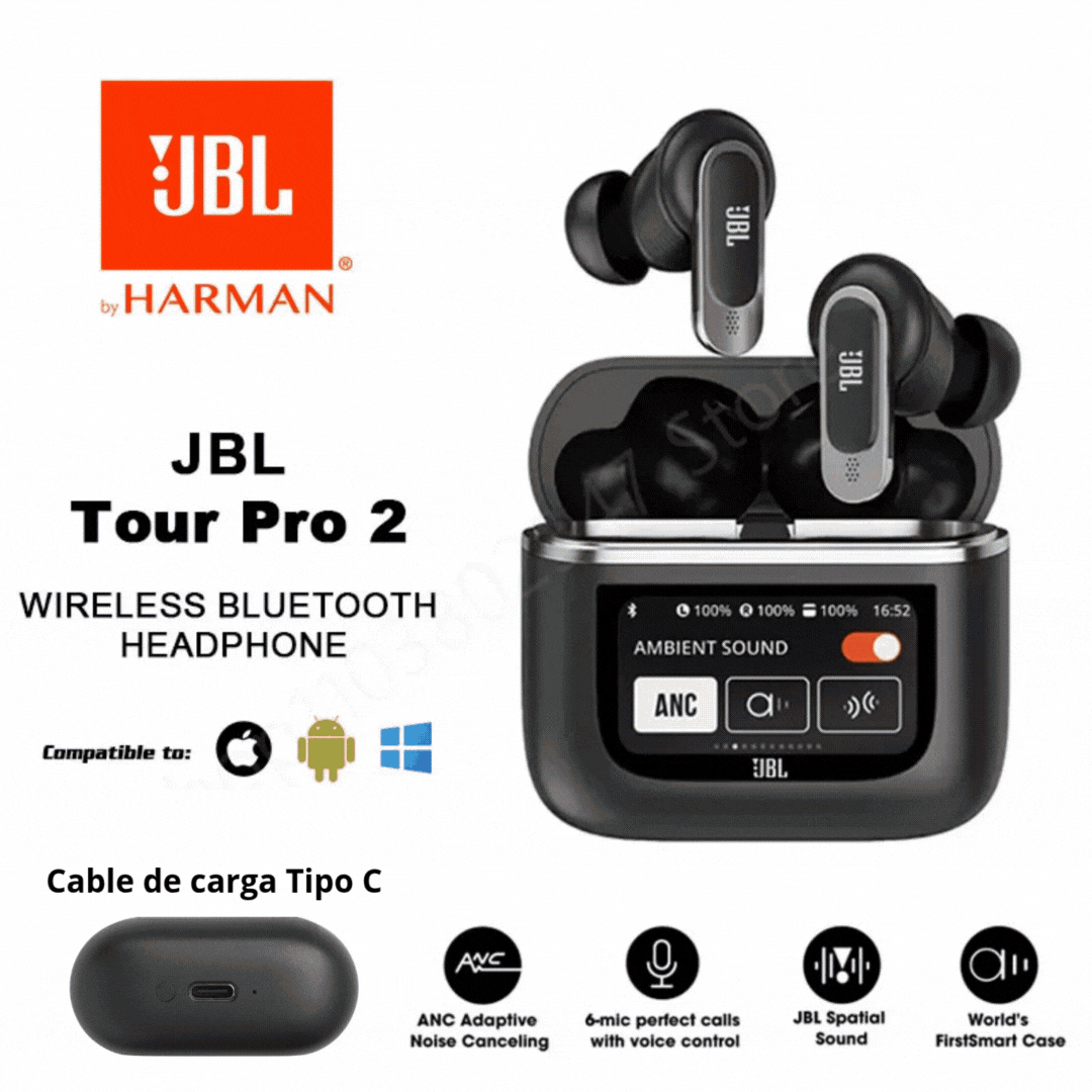 AUDIFONO BLUETOOTH TOUR PRO 2 JBL