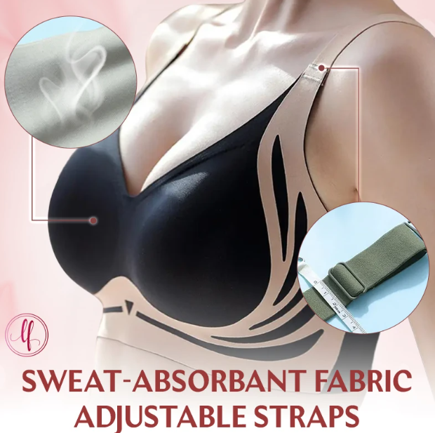 💖3 EN 1😮 BRASIER SIN COSTURAS CON REALCE Y CORRECTOR DE POSTURA🤩