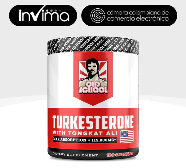 TURKESTERONE - COMPRA 1 Y LLEVA 2 UNIDADES + FRETE GRATIS