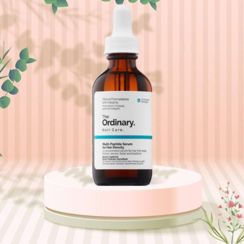Suero Capilar Anti‑Caída The Ordinary - Multi‑Péptidos + Resultados en 15 días