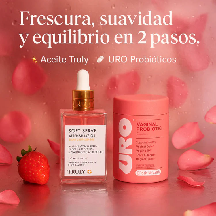 🔥 Nuevo Combo Cuidado Íntimo: TRULY + URO PROBIOTIC 🔥