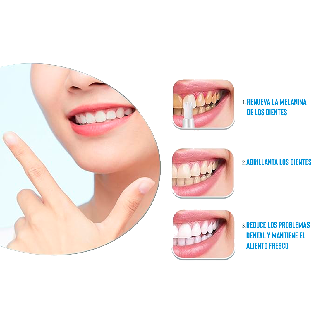 Lápiz blanqueador de dientes