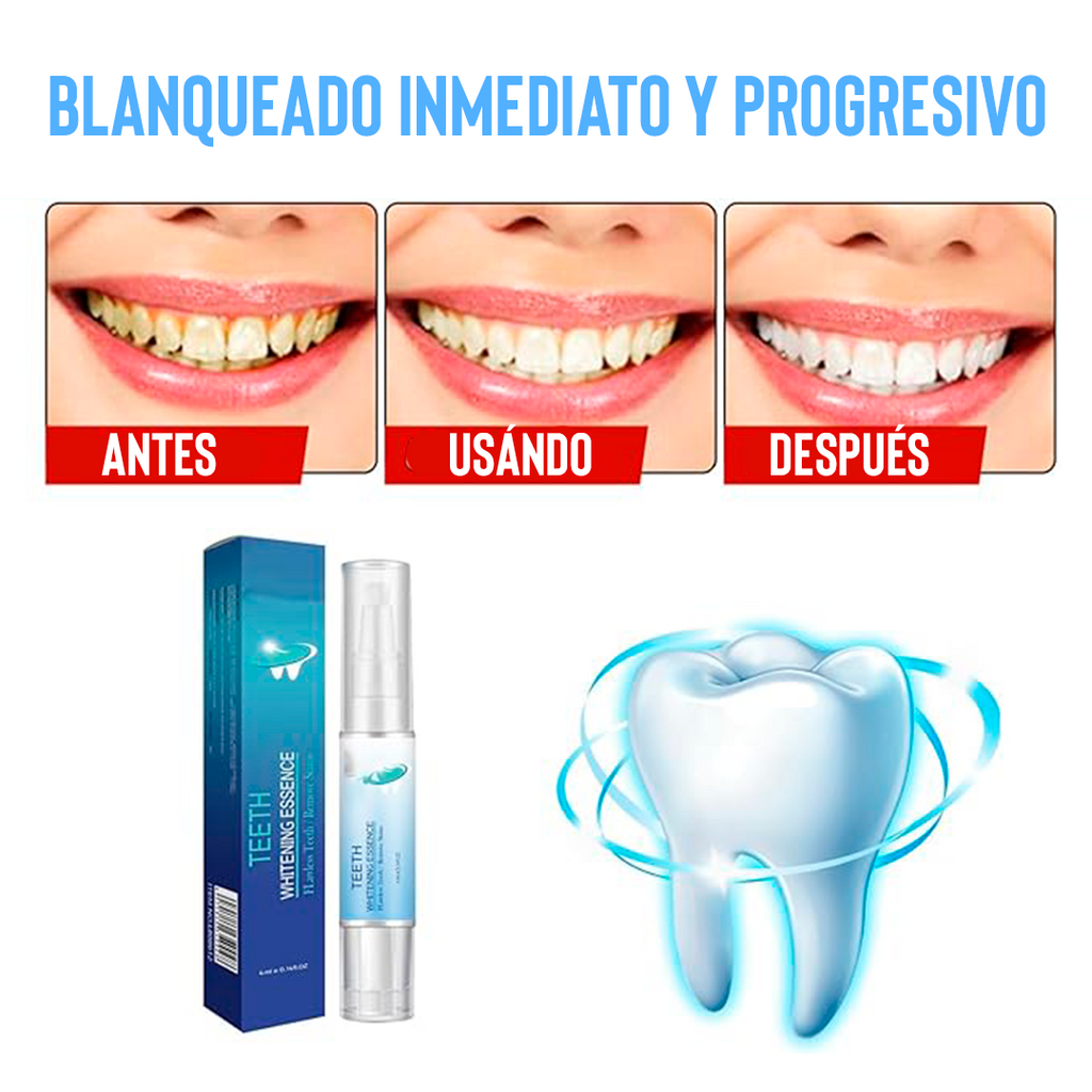 Lápiz blanqueador de dientes