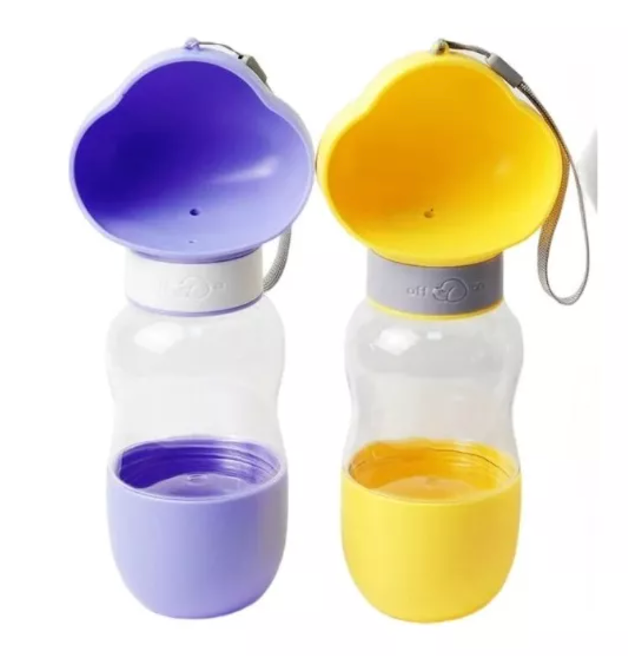 Botella Bebedero De Agua Para Mascotas - Dispensador Comida