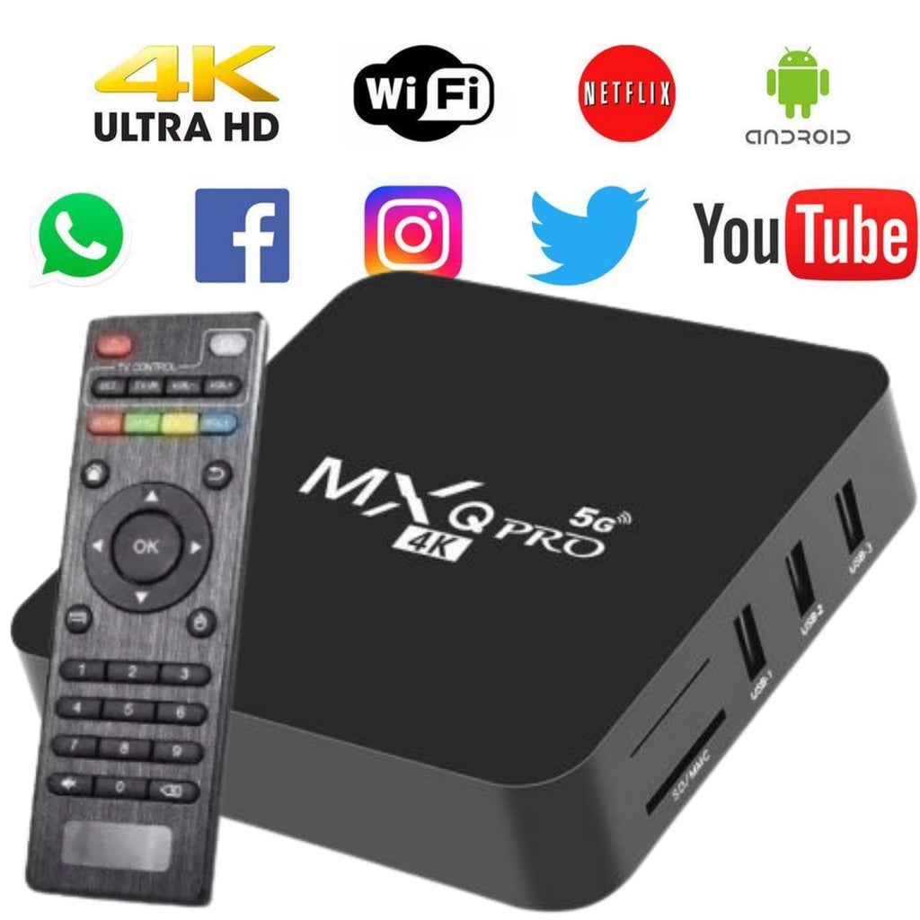 📺 Dispositivo de TV Smart Box pro 4K 📺
