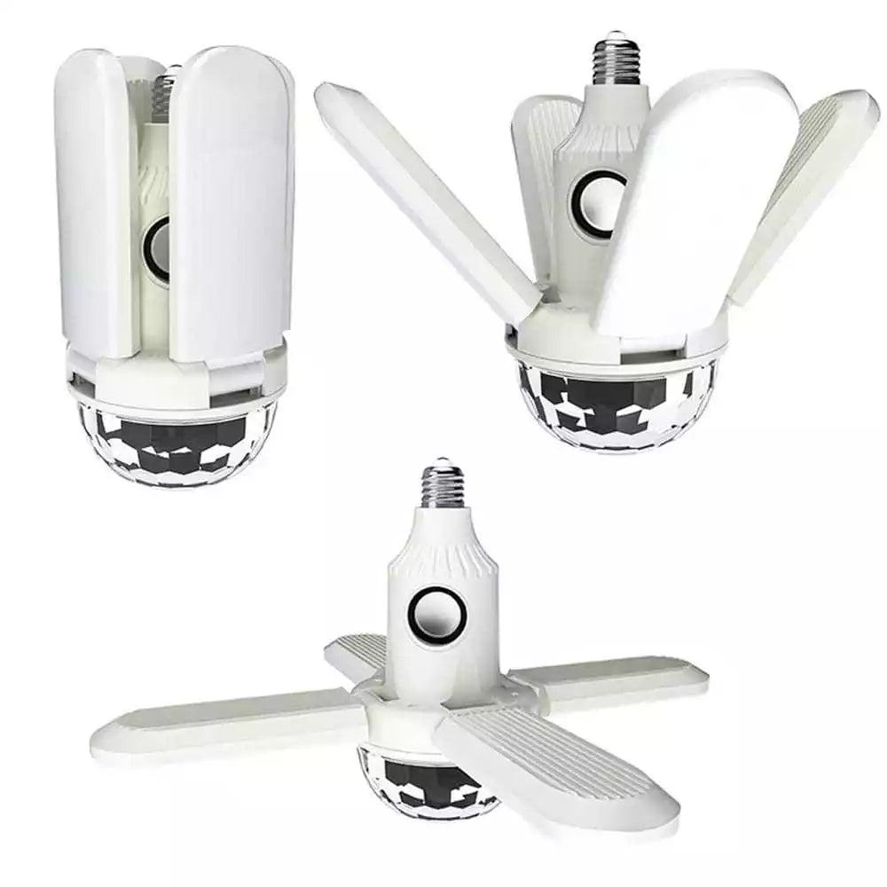 BOMBILLA LED COLORIDA Y PARLANTE BLUETOOTH